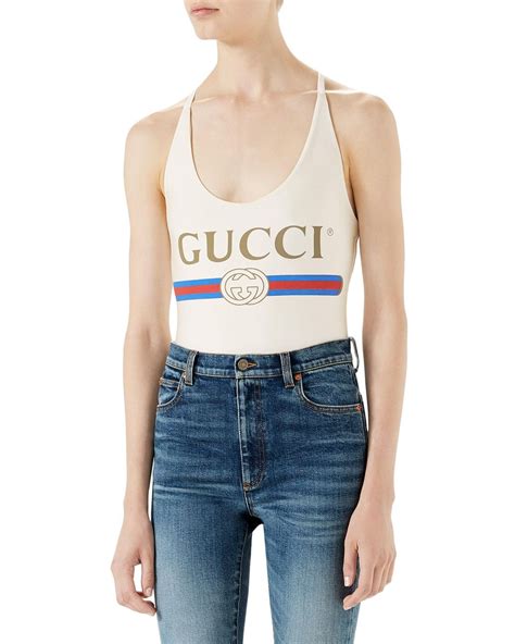 gucci lace corset dupe|gucci logo bodysuit.